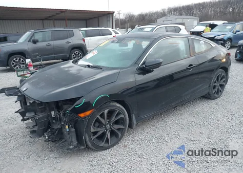 2020 Honda Civic Sport из США, поврежденный, VIN 2HGFC4B89LH303002